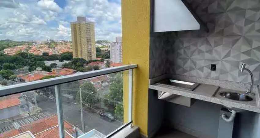 Apto 2 dorms, suite, varanda com churrasqueira, na região da ESALQ