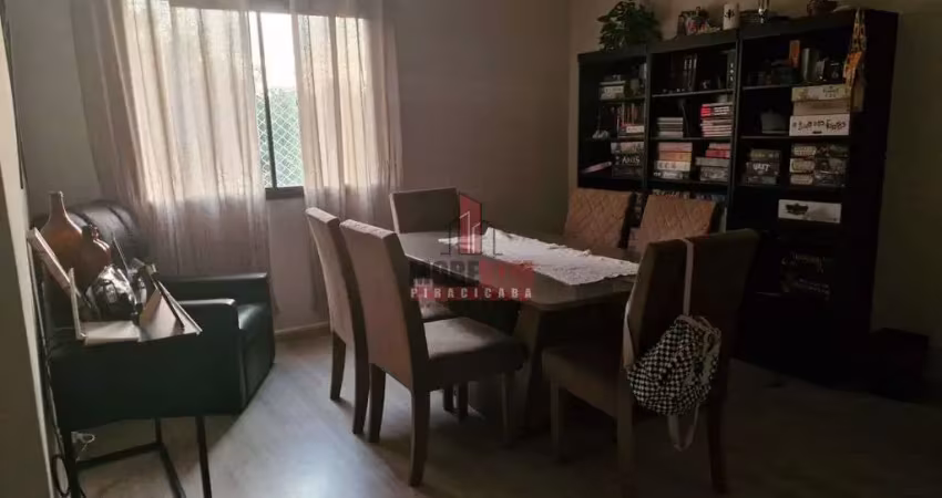 Apto 2 dorms, sala ampla, 74m2 no Nova América