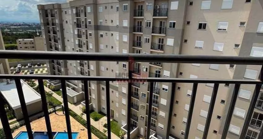 Apartamento em Condomínio Clube Residencial Terras Altas - 2 dorms, varanda