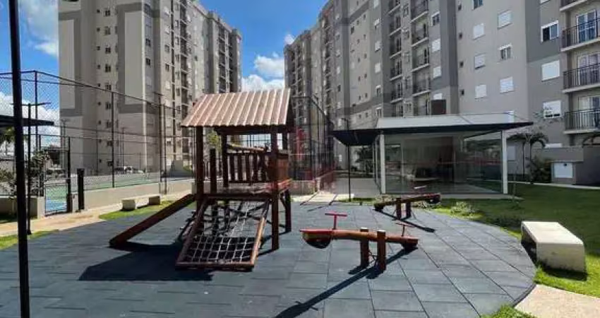 Apartamento em condomínio clube residencial terras altas - 2 dorms, varanda