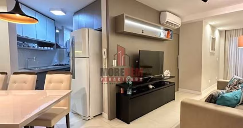 Cobertura com suíte e sacada com churrasqueira