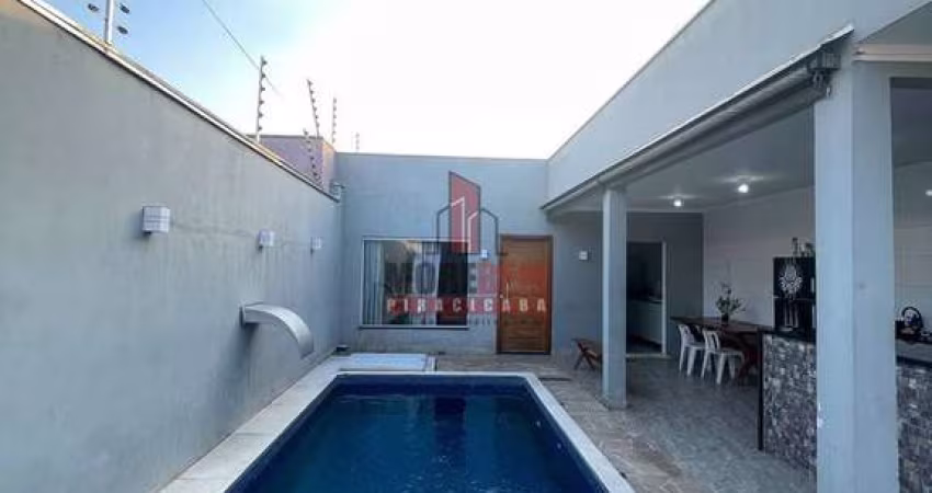 Água Branca - Casa de 3 dorms com suíte a venda