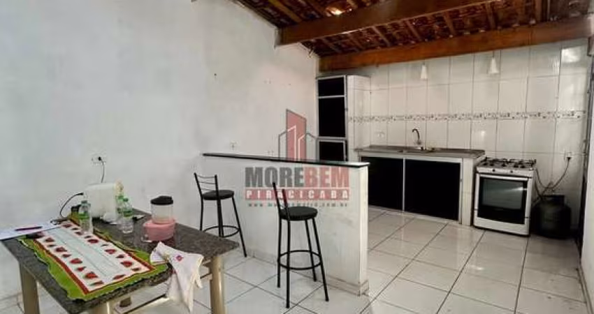 Casa com 3 dormitórios e 2 banheiros -Bairro: Garças, Piracicaba/SP - R$ 250.000