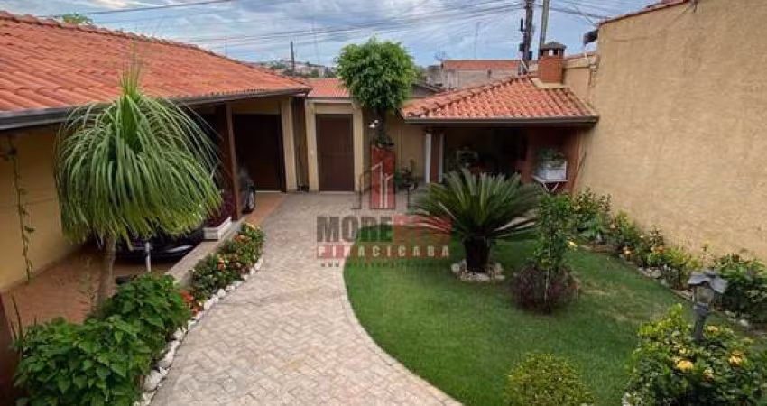 Linda casa com um maravilhoso jardim
