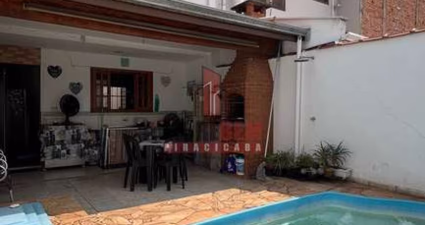 Lindo  Sobrado a Venda Jardim Elite 3 Quartos, 3 Banheiros, 2 Vagas e Piscina