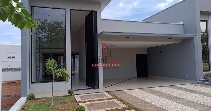 Casa térrea - 3 dorms, suite, espaço gourmet, nunca habitada.