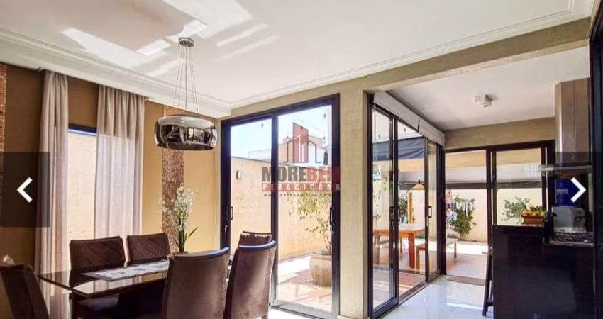 Casa em condomínio com 4 dorms, sendo uma suíte, fino acabamento - 240m2