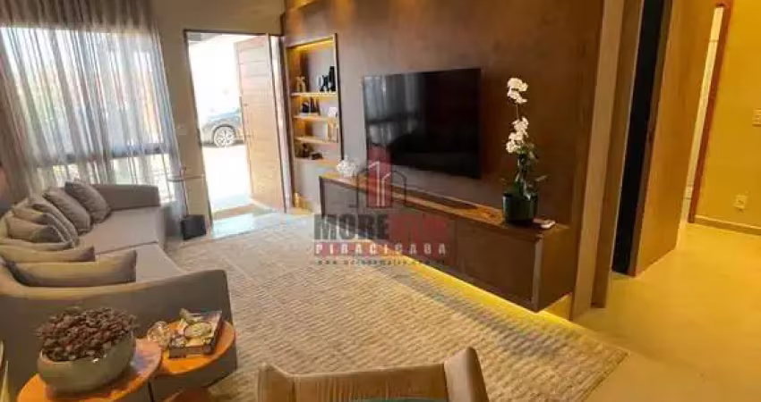 Casa térrea, 3 dorms, em condomínio, ao lado do Vila Dáquilla. Entrada parcelada
