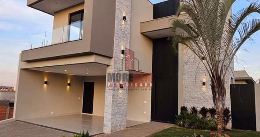 Casa Nova à Venda com 3 Suítes, Escritório, 2 vagas e 240 m²