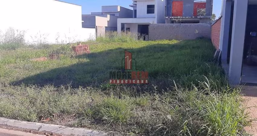 Terreno a venda em condomínio fechado