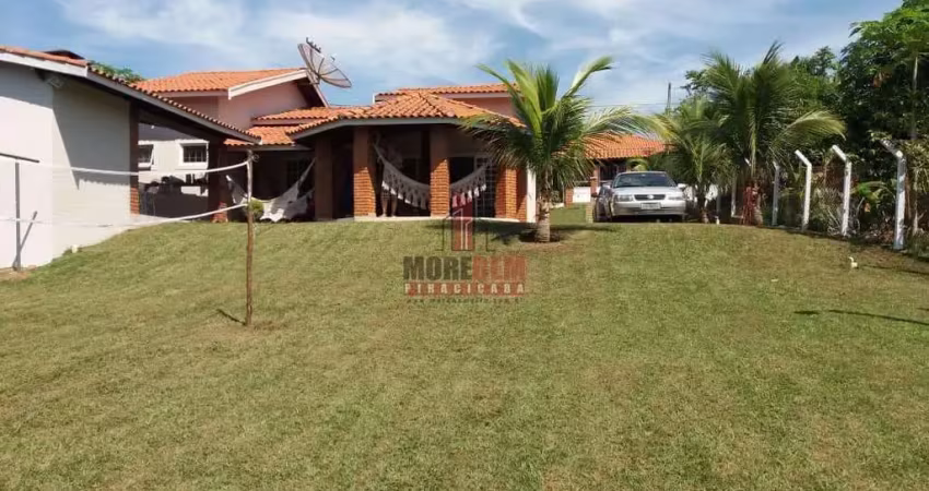 Chácara com varanda, espaço gourmet e vista panorâmica
