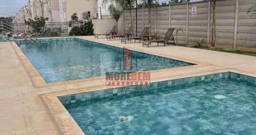 Apartamento com 2 dorms, 1 banheiro, 1 vaga e com área de lazer completa
