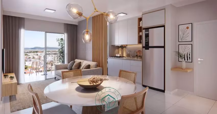 Apartamento 2 dormitórios - itacolomi - balneário piçarras