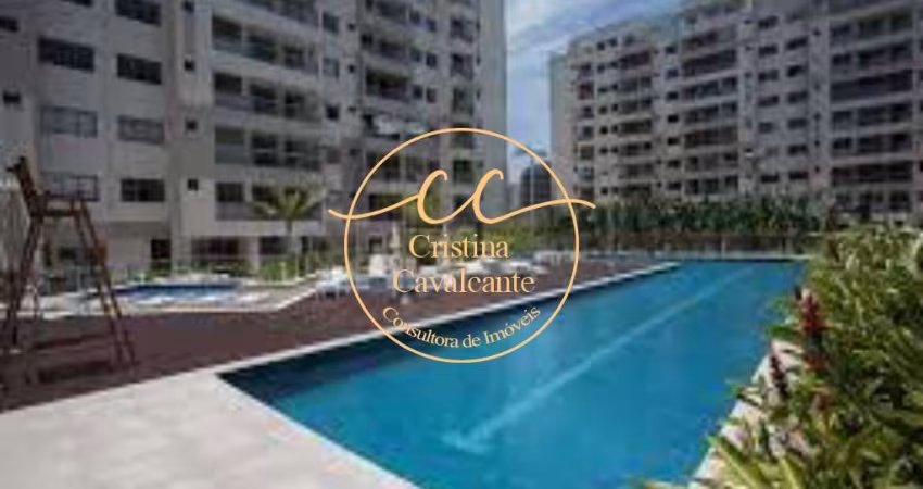 Apartamento de 2 quartos à venda no Recreio dos Bandeirantes, Rio de Janeiro-RJ: 1 suíte, 68m², vista livre e sol da manhã.