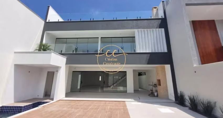 Bothanica nature: casa triplex à venda no recreio dos bandeirantes, rio de janeiro - rj - 3 quartos, piscina, sauna, sótão e varanda gourmet.