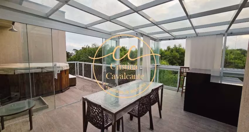Imperdível cobertura duplex à venda no recreio dos bandeirantes - 3 quartos, 2 suítes, 150m², terraço com hidromassagem no barra village lakes