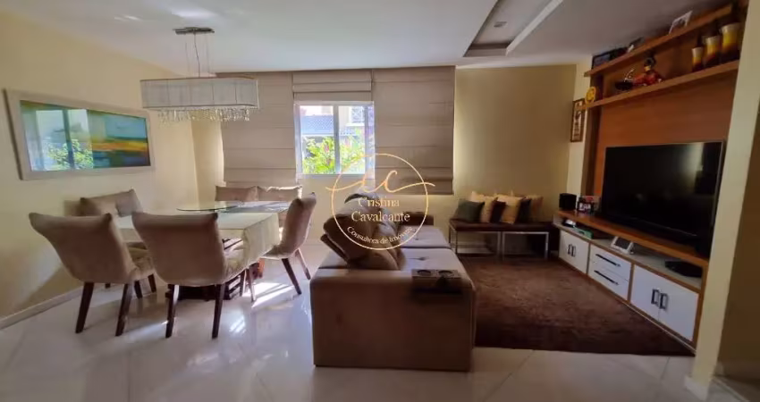 Casa triplex 3 suítes, 192m², 2 vagas, quintal - condomínio villagio del mare no recreio dos bandeirantes, rj