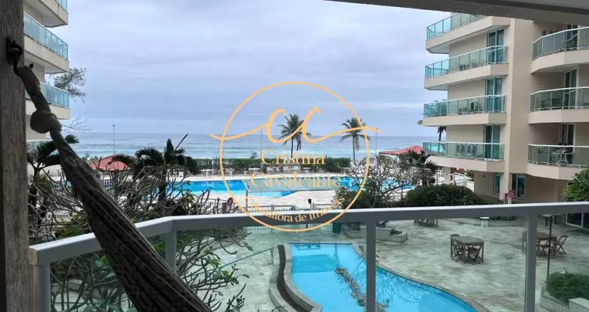 Vendo Flat Maravilhoso no Recreio: 1 quarto, 1 vaga, 40m² e varanda. Confira!