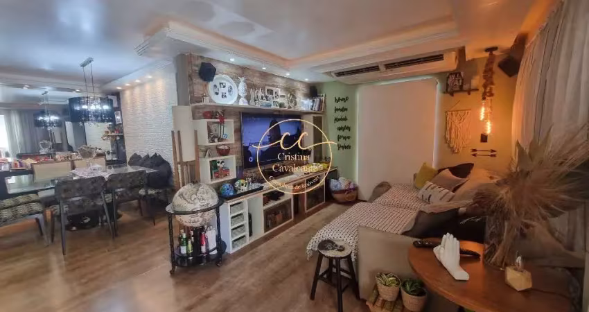 Recreio/máximo-vendo apartamento 4 quartos sendo 2 suítes, 121 m², 2 vagas, varanda gourmet