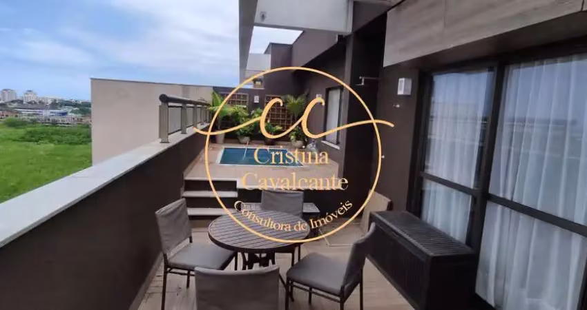 Venda cobertura de luxo no recreio dos bandeirantes com 4 quartos e piscina - rio de janeiro-rj