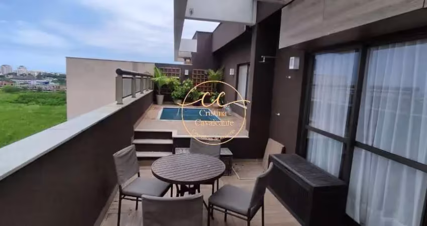 Venda cobertura de luxo no recreio dos bandeirantes com 4 quartos e piscina - rio de janeiro-rj