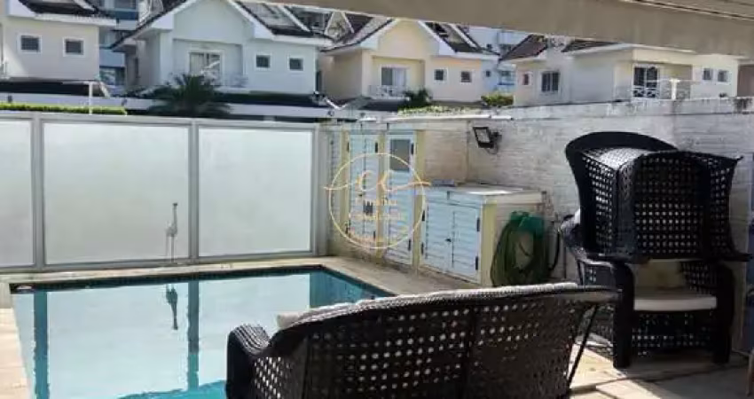 Imóvel de luxo no recreio dos bandeirantes: casa triplex com 4 quartos, piscina e área gourmet - rio de janeiro-rj