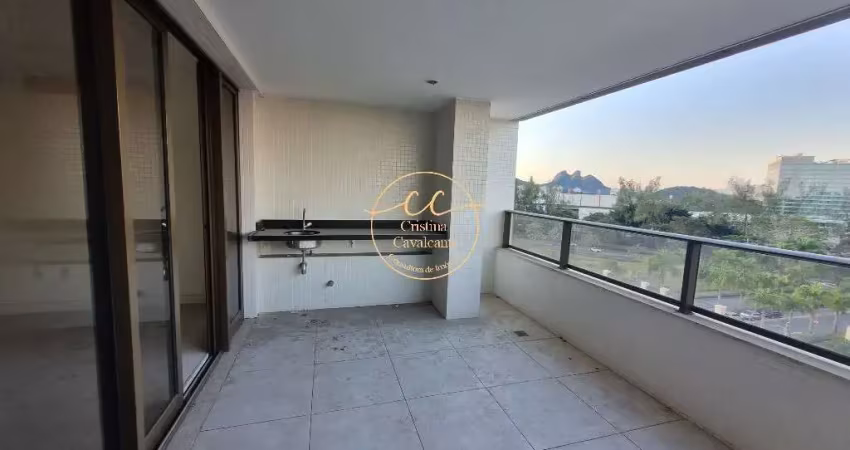 Apartamento à venda na barra da tijuca, rio de janeiro - 3 quartos, 1 suíte, 2 vagas - oportunidade única!