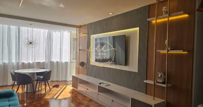 Copacabana-luxuoso apartamento 4 quartos, 1 suíte, 108m² - venda ou locação!