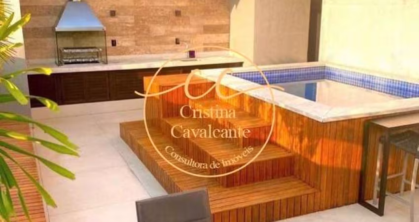 Imperdível Cobertura Duplex à Venda na Barra da Tijuca - Rio de Janeiro-RJ: quartos, 1 suíte, 2 salas, 3 banheiros, 3 vagas de garagem, 185 m² de área.