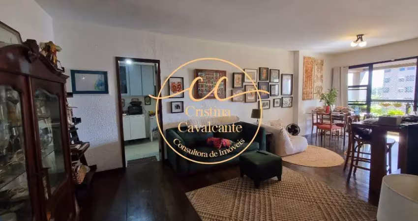 Imperdível! apartamento na barra da tijuca-rj com 3 quartos, 1 suíte, 123 m² e vista para o mar - condomínio alfa barra.