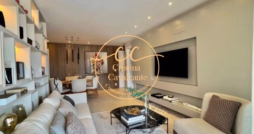 Apartamento de Luxo à Venda na Barra da Tijuca - 4 Quartos, 2 Suítes, 2 Vagas - Condomínio Latitude - 153m²