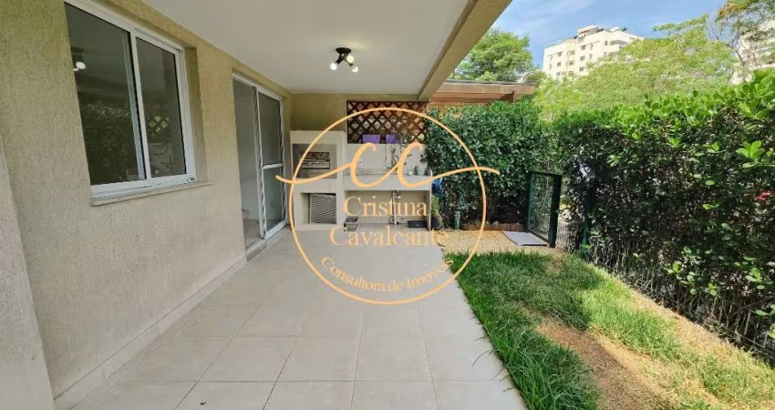 Recreio dos Bandeirantes - Apartamento Garden de 3 quartos com 123m² e varanda gourmet - Venda