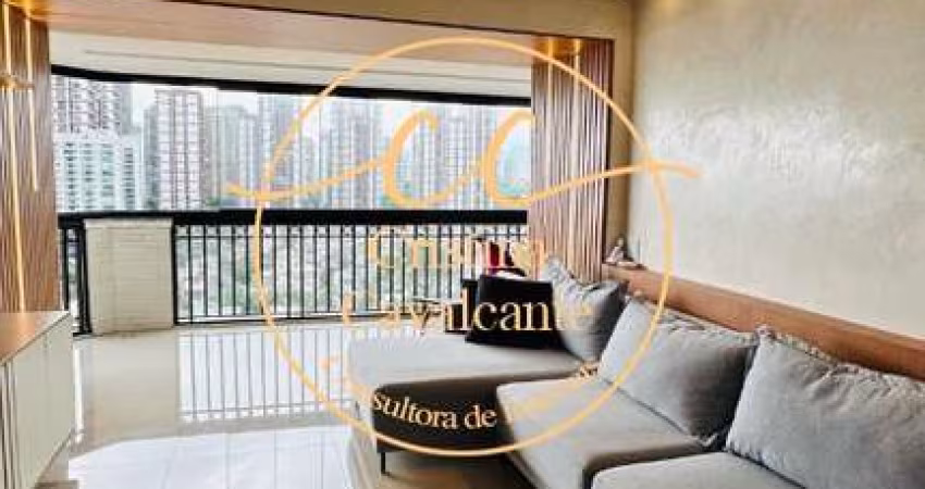 Apartamento de Luxo na Barra da Tijuca - 4 suítes, 155m², Vista Mar!