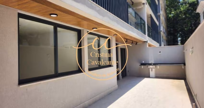 Luxuoso apartamento à venda em Botafogo/Ivo - 3 quartos, 1 suíte, 2 vagas, 141 m² com varanda e quintal