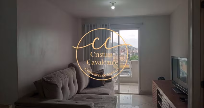 Imperdível oportunidade: Apartamento à venda em Engenho de Dentro-RJ, 3 quartos, 1 suíte, 2 salas, 2 banheiros, 2 vagas, 80m²!