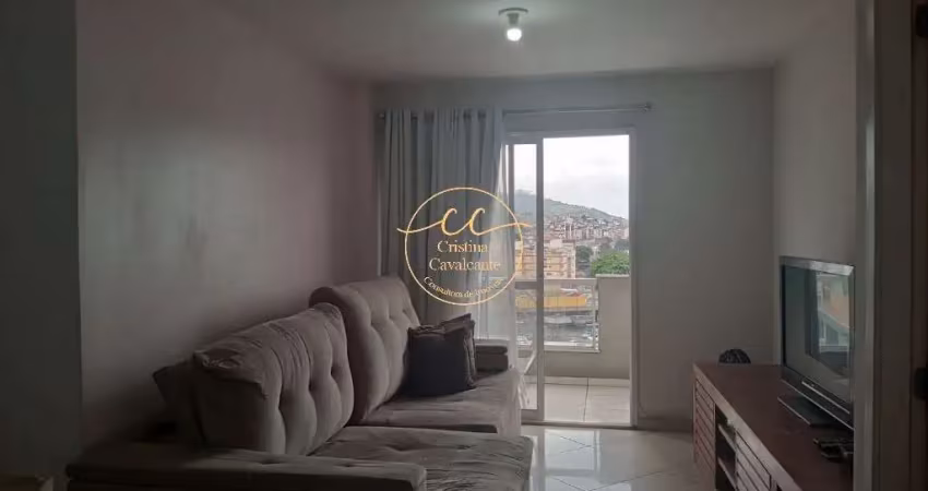Imperdível oportunidade: apartamento à venda em engenho de dentro-rj, 3 quartos, 1 suíte, 2 salas, 2 banheiros, 2 vagas, 80m²!