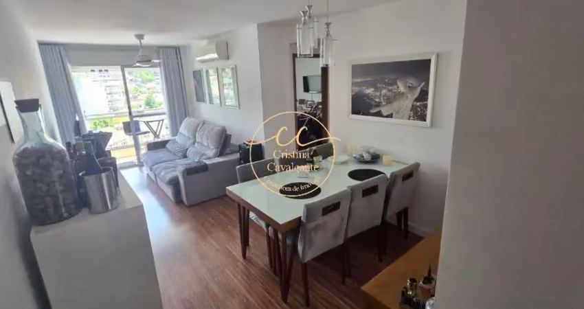Imperdível - apartamento à venda com 3 suítes, 82 m², varanda com cortina de vidro na taquara, rio de janeiro-rj!