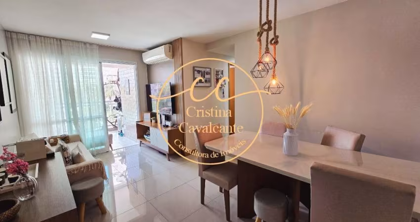 Villas da Barra - Apartamento à Venda em Jacarepaguá, Rio de Janeiro - 78m², 3 Quartos, 2 Suítes, Varanda Gourmet