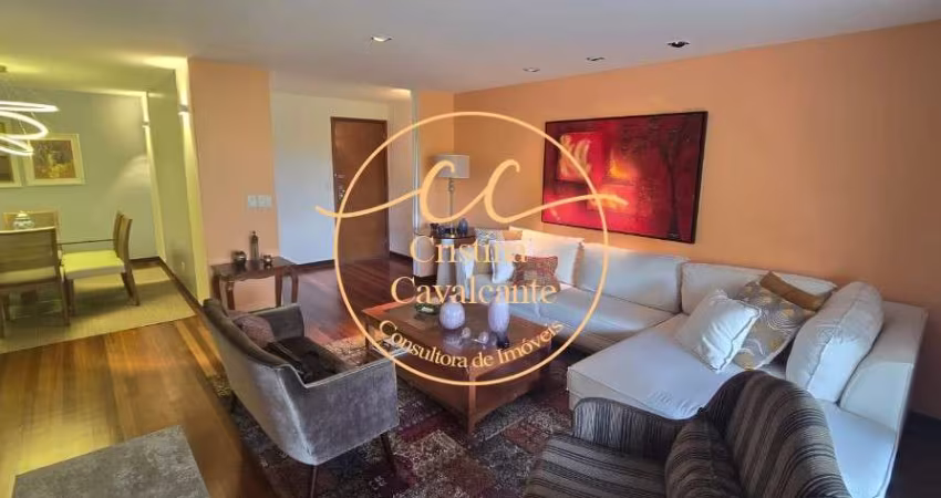 Barra da Tijuca/Park Palace-Apartamento à venda 4 quartos sendo 1 suíte 222 m², 3 vagas, sol da manhã - Imperdível!