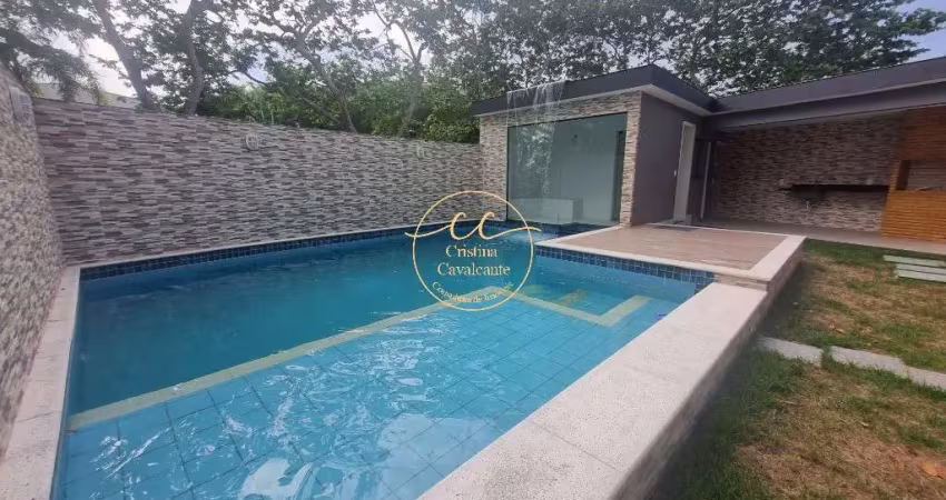 Luxuosa casa em condomínio no recreio dos bandeirantes, rio de janeiro - 4 quartos, 4 suítes, 2 salas, 6 banheiros, 4 vagas de garagem, 420m².