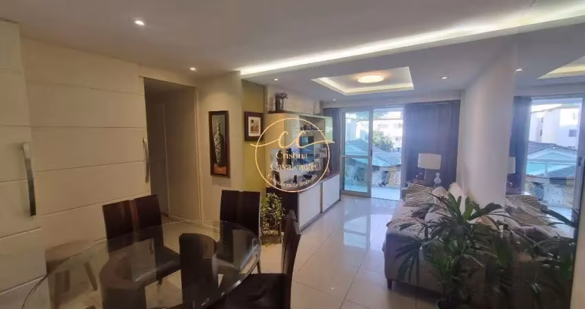 Apartamento luxuoso à venda na freguesia/victoria top park - 4 quartos, 101m², 2 vagas garagem
