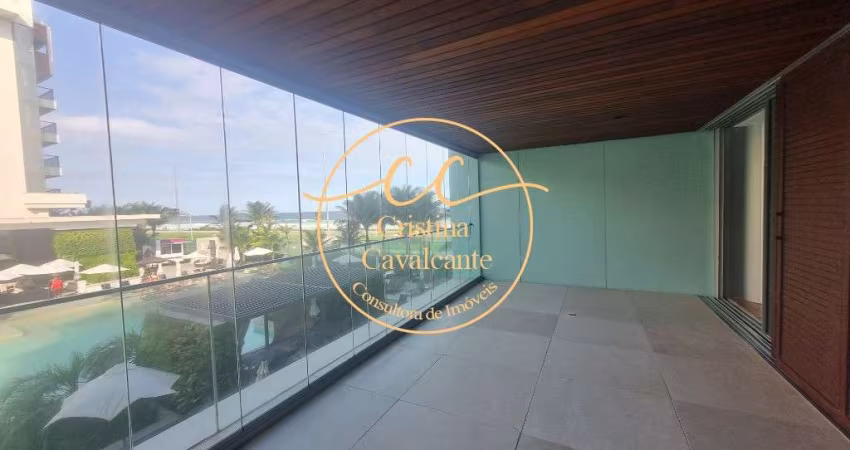 Apartamento à Venda na Barra da Tijuca - 1 Suíte, Varanda Gourmet e Vista Lateral Mar - 92m² - Rio de Janeiro-RJ
