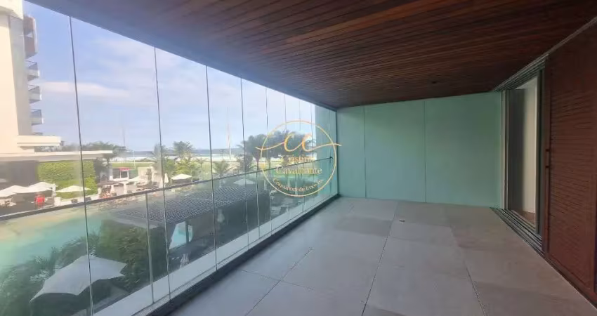 Apartamento à venda na barra da tijuca - 1 suíte, varanda gourmet e vista lateral mar - 92m² - rio de janeiro-rj