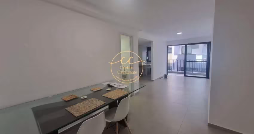 Apartamento à venda em botafogo - villa visconti  2 suítes, 79m², 1 vaga de garagem  rio de janeiro-rj