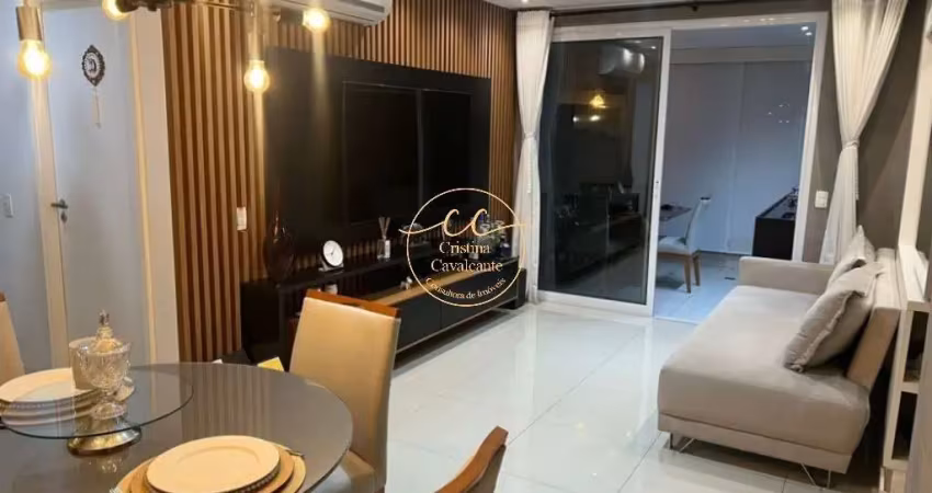 Apartamento de luxo na barra da tijuca - 2 quartos, 1 suíte, 85m², 2 vagas - varanda gourmet no ilha pura. venha conferir!