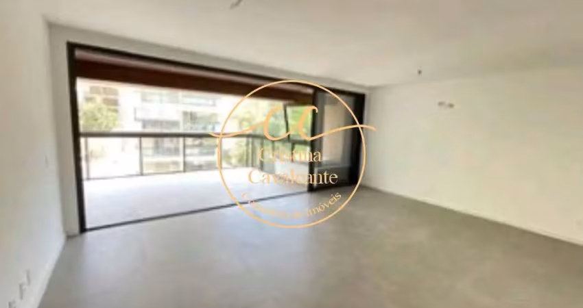 Botafogo/Tangram- Excelente Apartamento Frontal 4 Suítes, 151m², 2 Vagas-Garagem