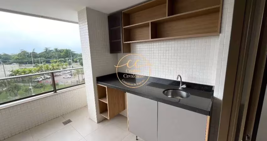 Oportunidade única: apartamento de luxo 3 suítes na barra da tijuca, rio de janeiro - 131m², varanda gourmet, vista livre!