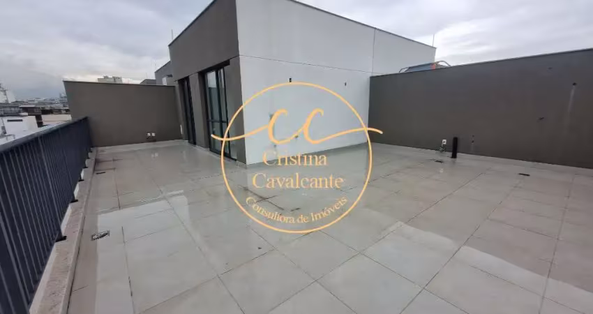 Tijuca/one-cobertura duplex à venda com 3 quartos, suíte, 150,86 m², 2 vagas e terraço