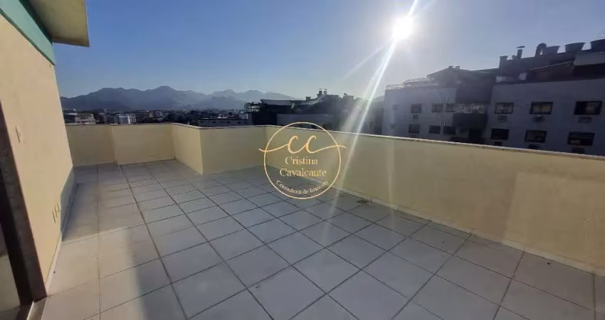 Pechincha/cobertura duplex à venda: 4 quartos, 2 suítes, 188 m², 2 vagas, terraço amplo. aproveite esta oportunidade!