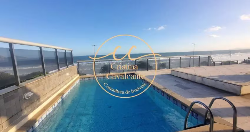Cobertura de luxo na praia da barra: 4 suítes, 1.075 m², 4 vagas, piscina com vista mar